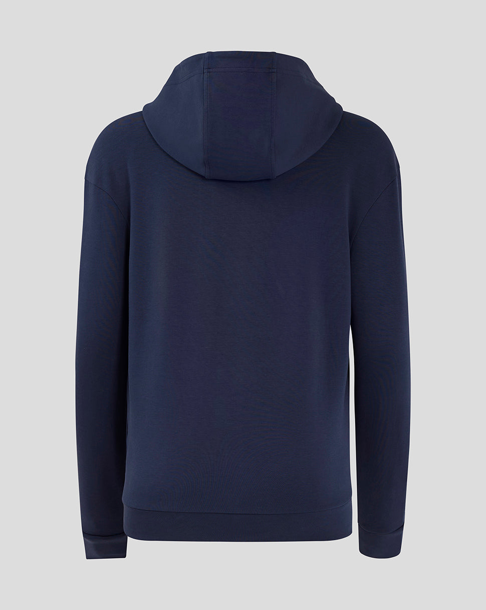Rangers Women's 24/25 Hooded Travel Jacket - Navy