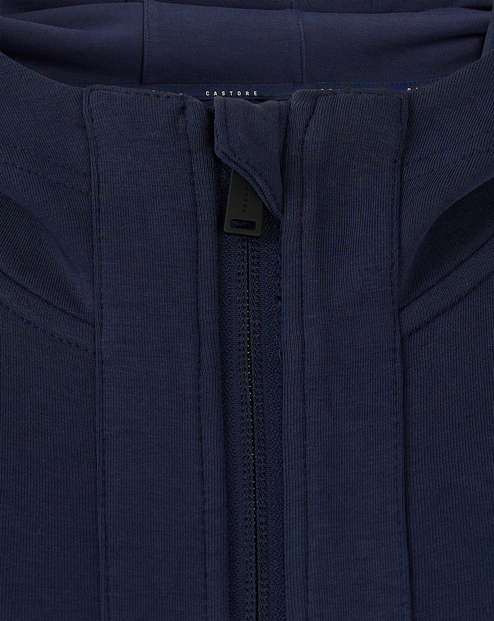 Rangers Women's 24/25 Hooded Travel Jacket - Navy