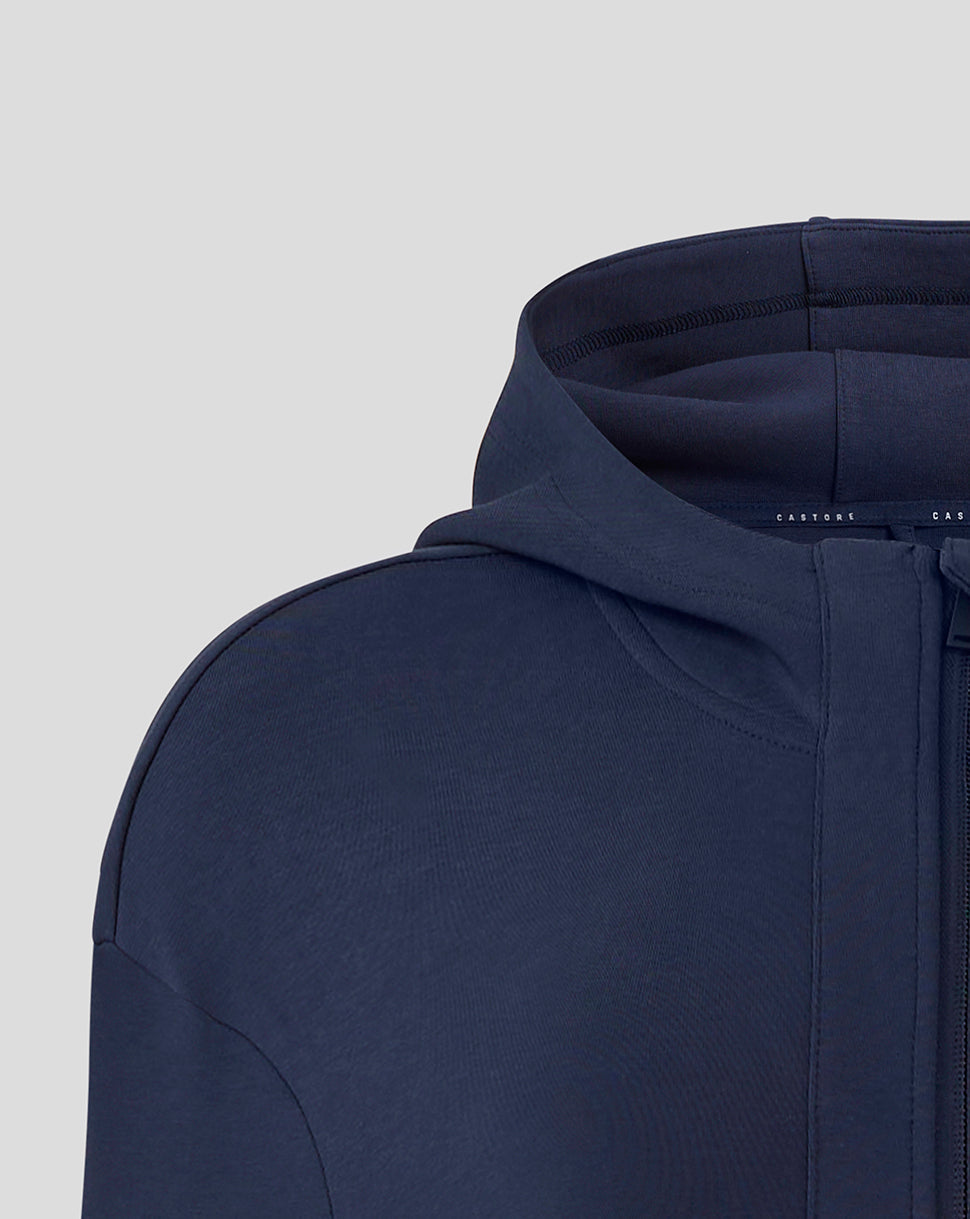 Rangers Women's 24/25 Hooded Travel Jacket - Navy