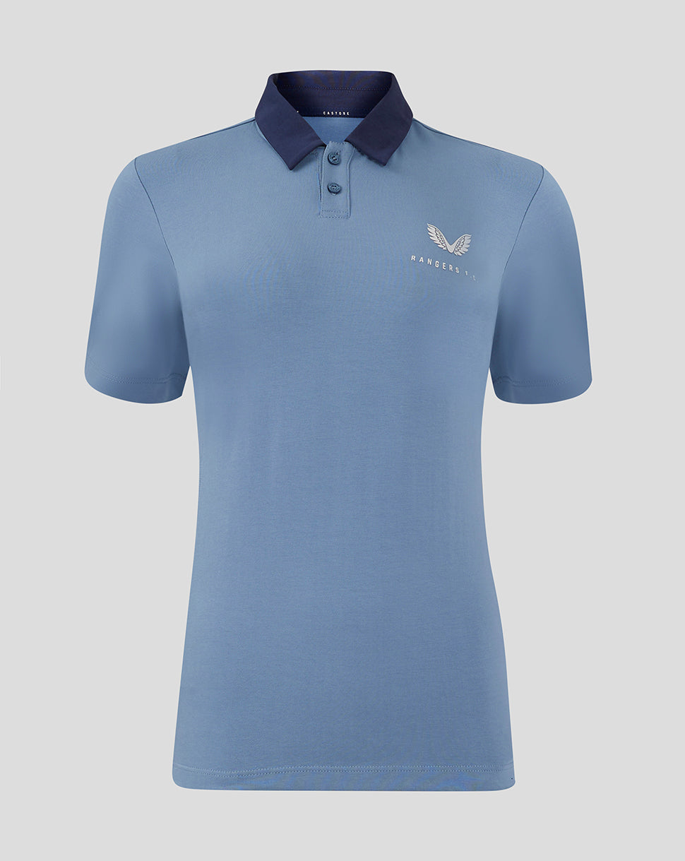 Rangers Women's 24/25 Travel Polo - Blue