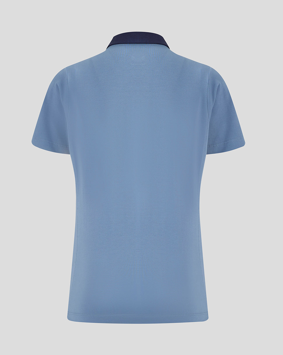 Rangers Women's 24/25 Travel Polo - Blue