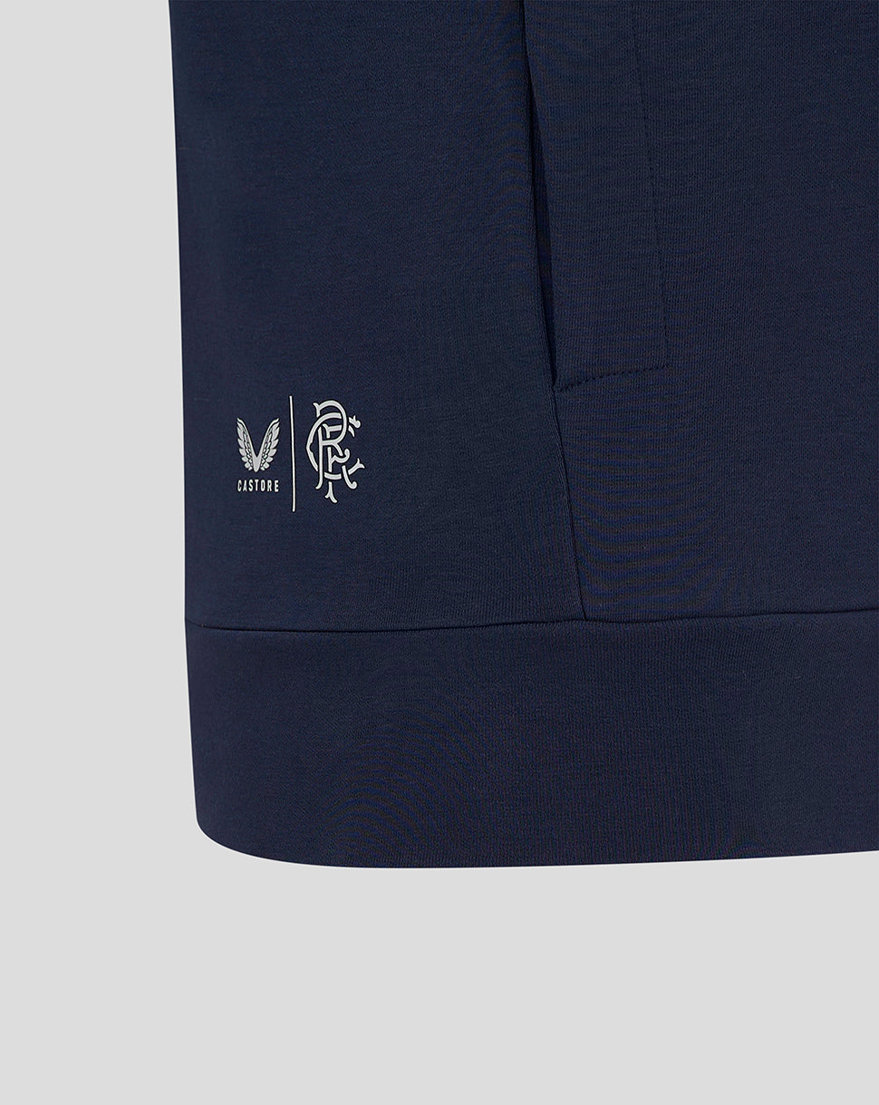 Rangers Women's 24/25 Travel Logo Hoody - Navy
