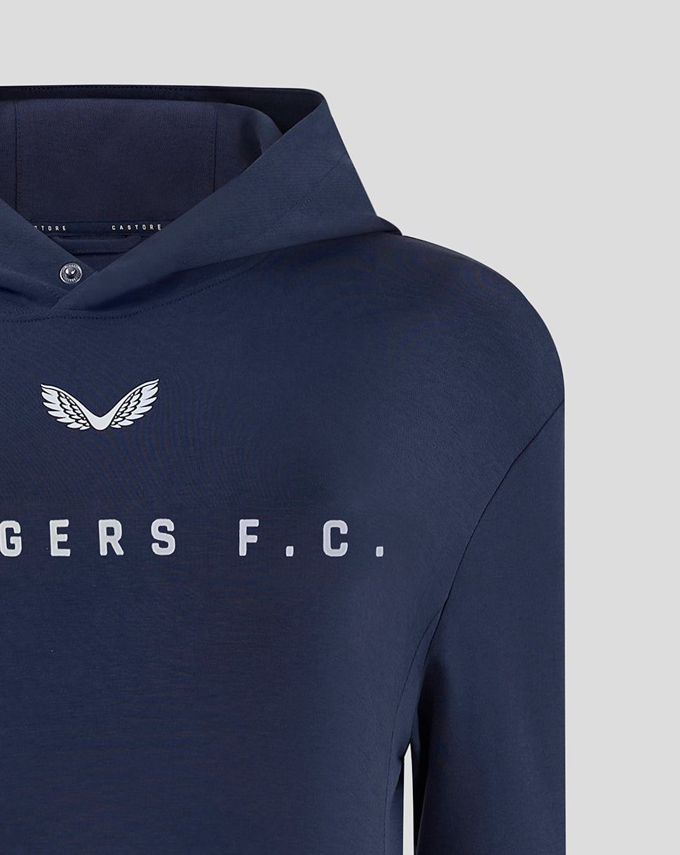 Rangers Women's 24/25 Travel Logo Hoody - Navy