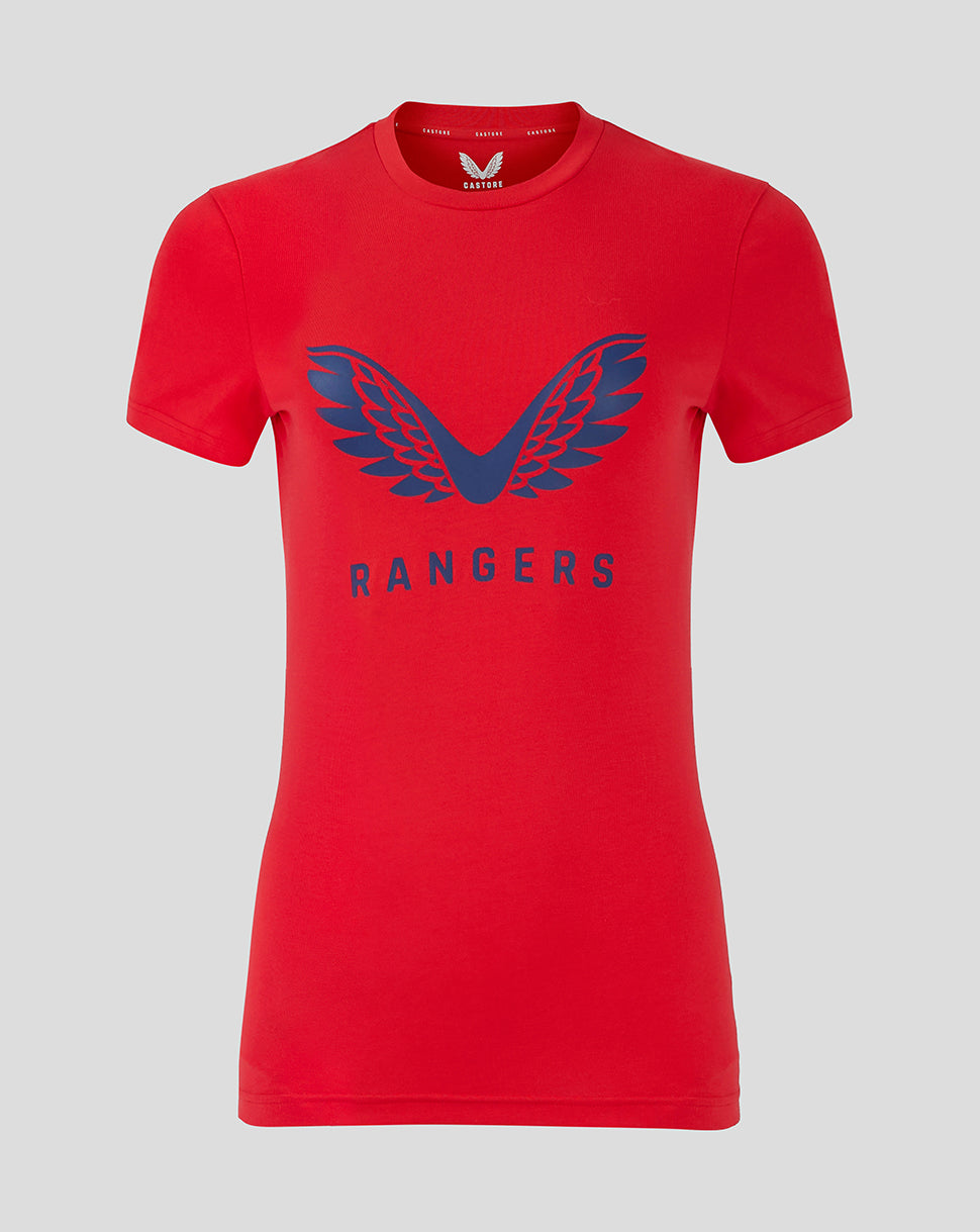 RANGERS FC WOMEN'S PRO PLAYERS CUP TRAINING T-SHIRT 24/25