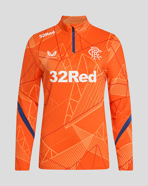 Rangers 24/25 Women's League Matchday 1/4 Zip Midlayer