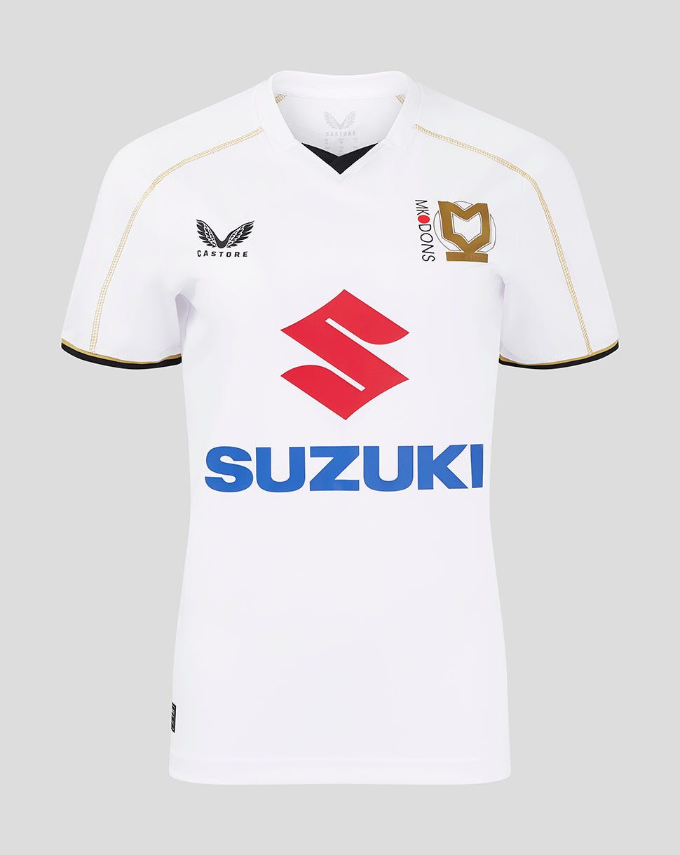 Mk Dons Women's 24/25 Home Shirt - White