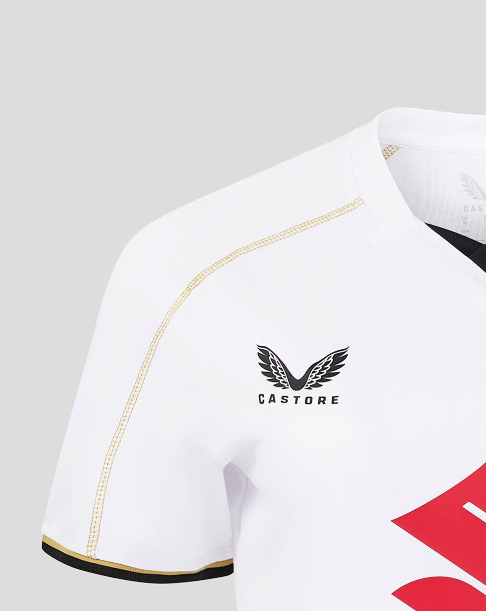 Mk Dons Women's 24/25 Home Shirt - White