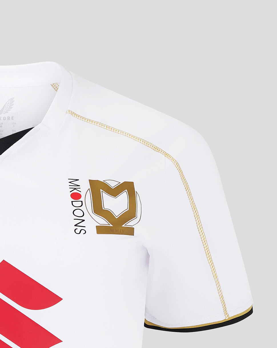 Mk Dons Women's 24/25 Home Shirt - White