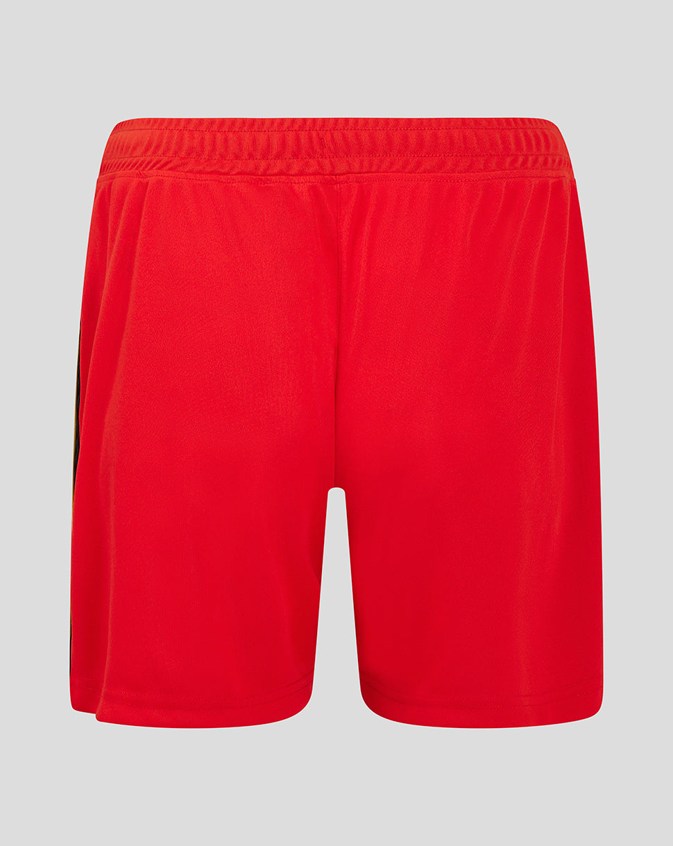 Mk Dons Women's 24/25 Away Short - Red