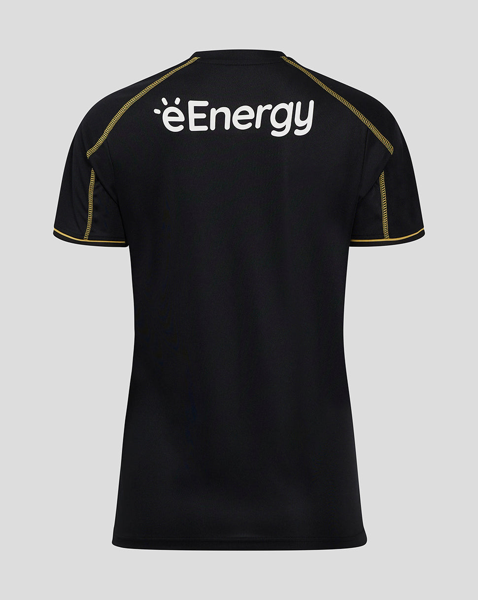 Mk Dons Women's 24/25 Third Shirt - Black