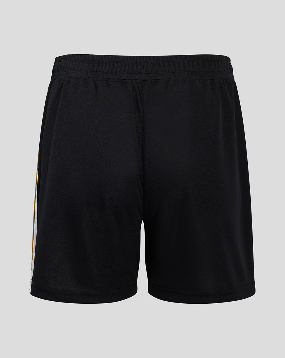 Mk Dons Women's 24/25 Third Shorts - Black