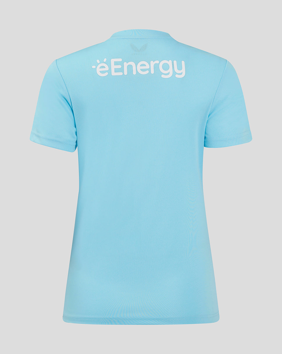 Mk Dons Women's 24/25 Third Goalkeeper Shirt - Blue
