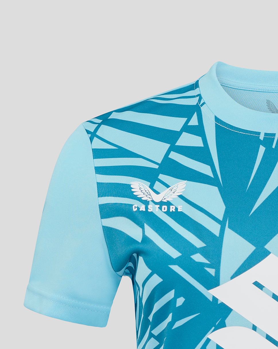 Mk Dons Women's 24/25 Third Goalkeeper Shirt - Blue