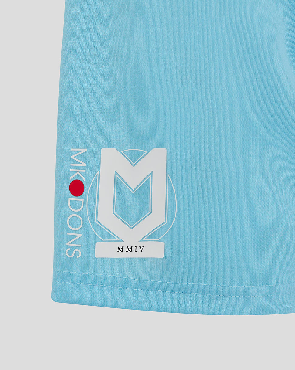 Mk Dons Women's 24/25 Third Goalkeeper Shorts