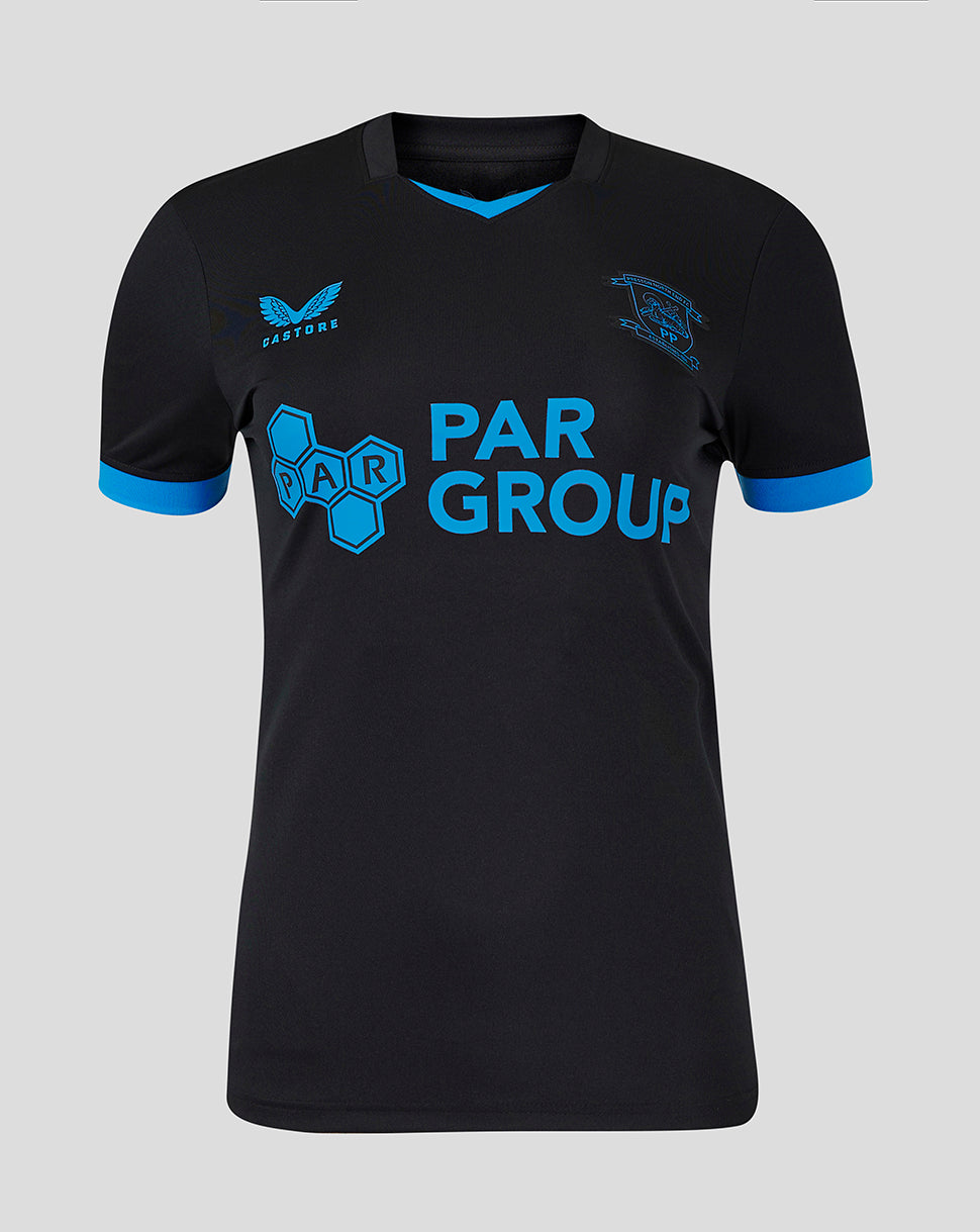 Preston Women's 24/25 Third Shirt - Black