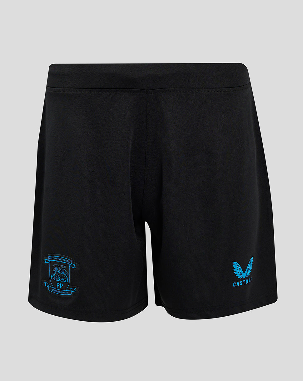 Preston Women's 24/25 Third Short - Black
