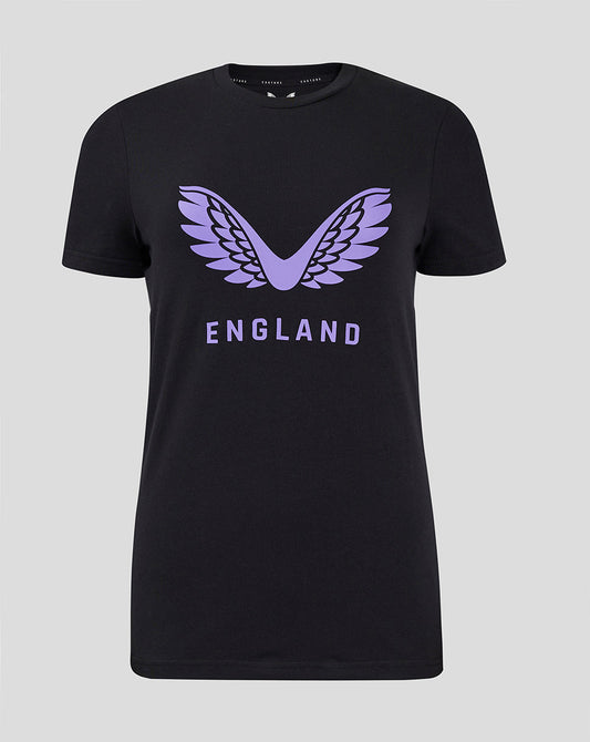 England Cricket Women's 24/25 Training Logo Tee