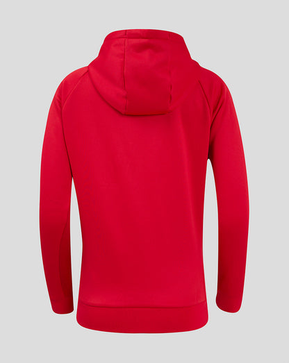 Saracens Women's 24/25 Overhead Training Hoody - Red
