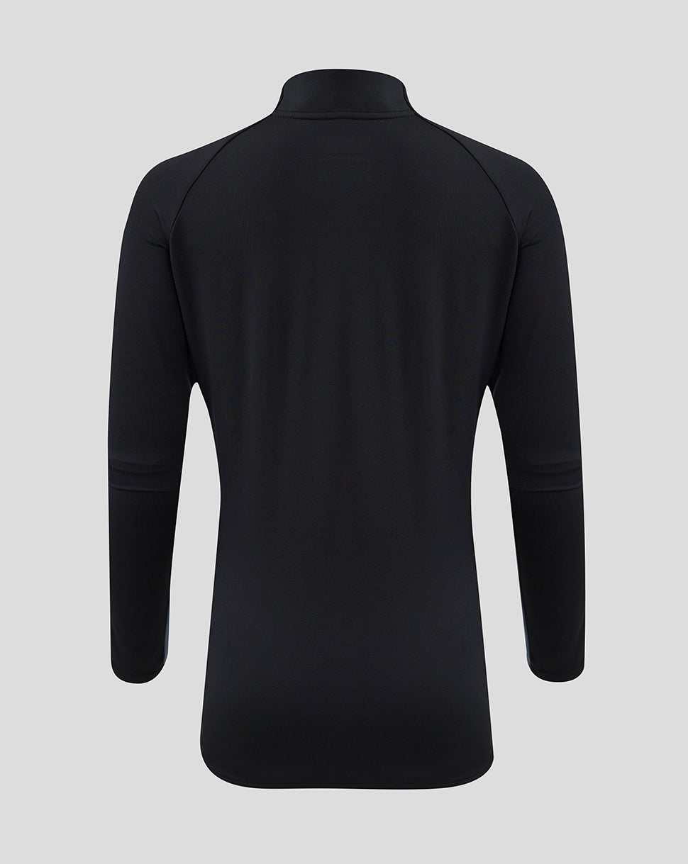 Saracens Women's 24/25 Training 1/4 Zip - Black - Black
