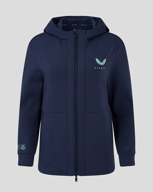 Everton 24/25 Women's Hooded Travel Jacket
