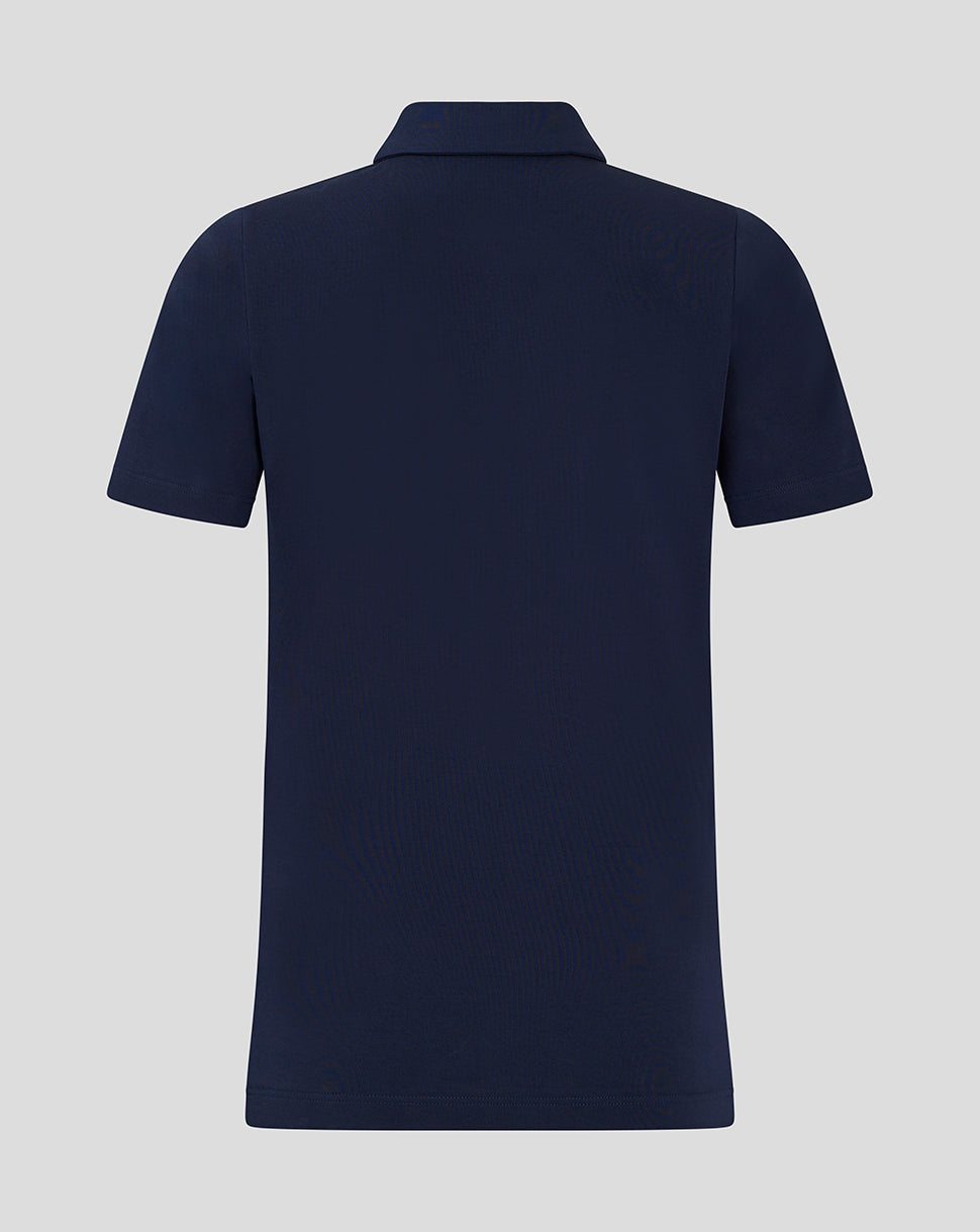 Everton 24/25 Women's Travel Polo - Navy