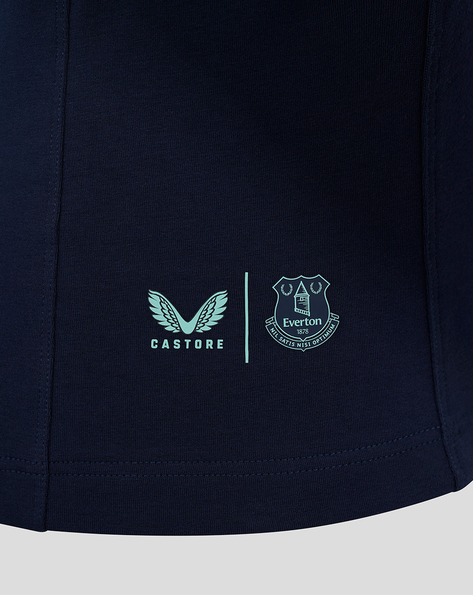 Everton 24/25 Women's Travel Polo - Navy
