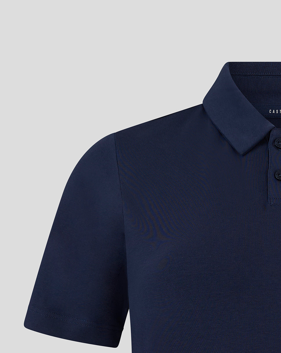 Everton 24/25 Women's Travel Polo - Navy