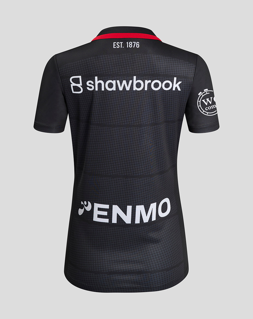 Saracens Women's 24/25 Home Shirt - Black