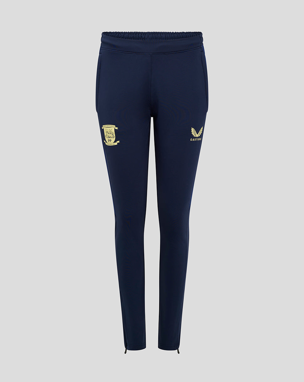 Preston Women's 24/25 Training Pants With Pockets - Navy - Peacoat/Blueprint