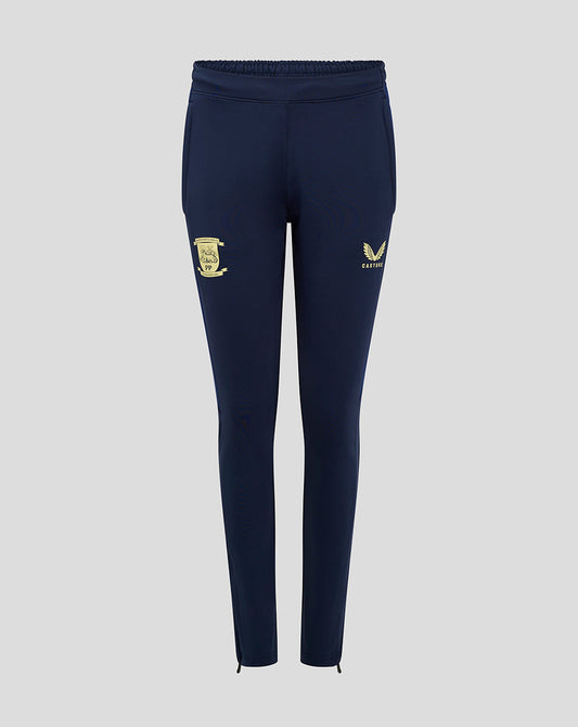 PRESTON WOMEN'S 24/25 TRAINING PANTS WITH POCKETS - NAVY