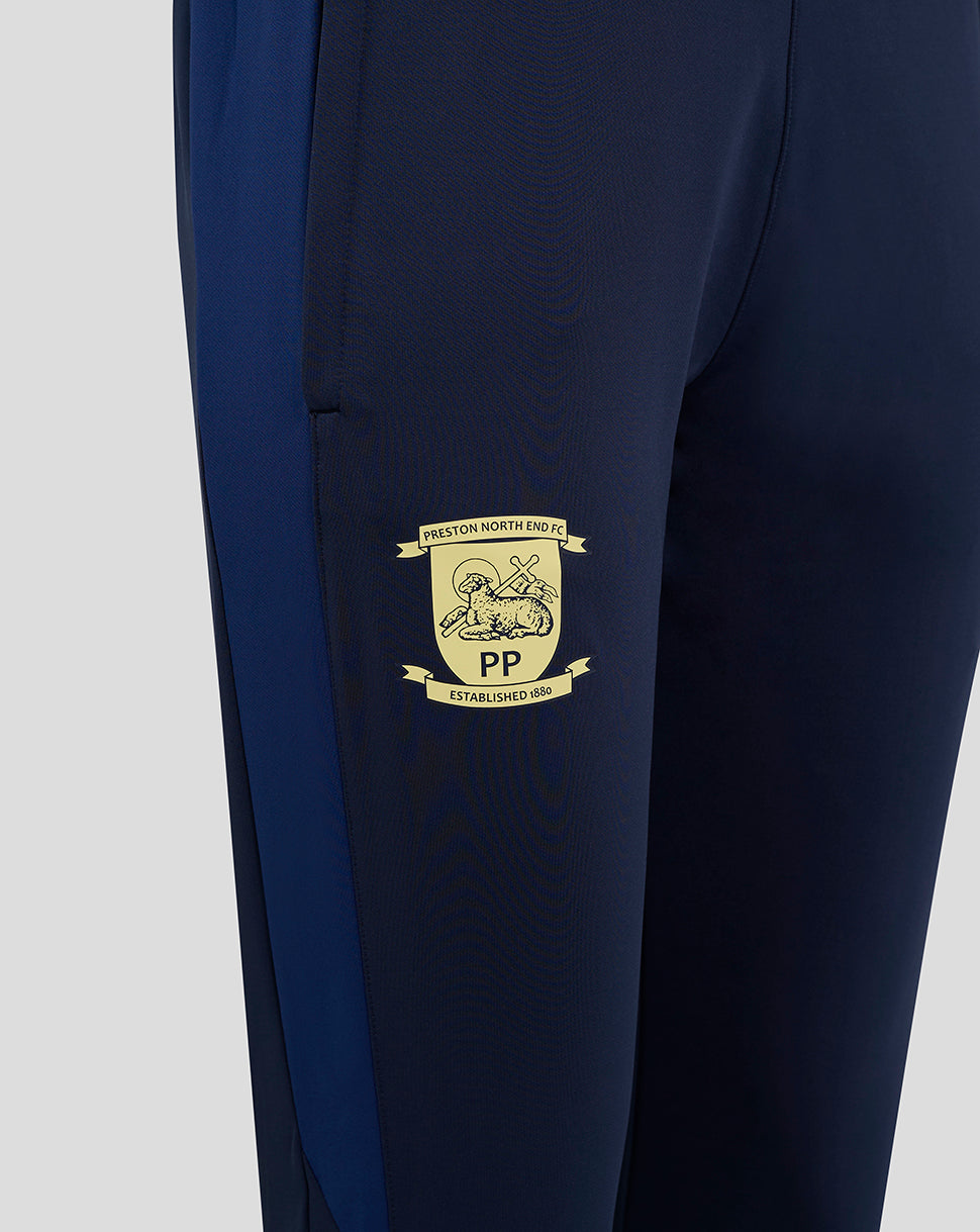Preston Women's 24/25 Training Pants With Pockets - Navy - Peacoat/Blueprint