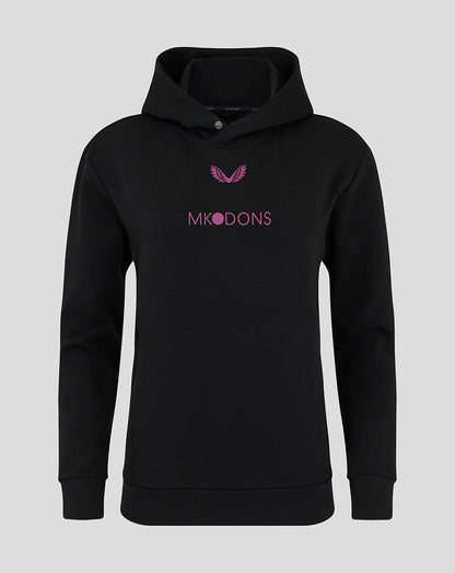 MK Dons Women's 24/25 Travel Logo Hoody