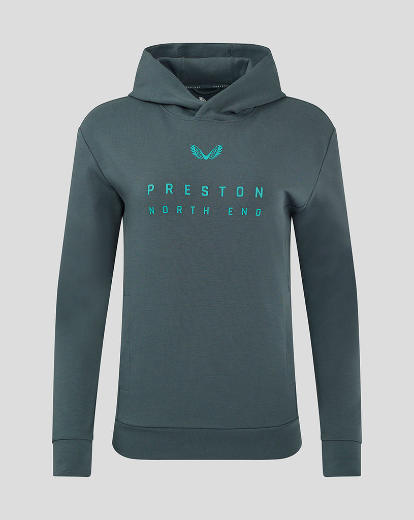 PRESTON WOMEN'S 24/25 TRAVEL LOGO HOODY