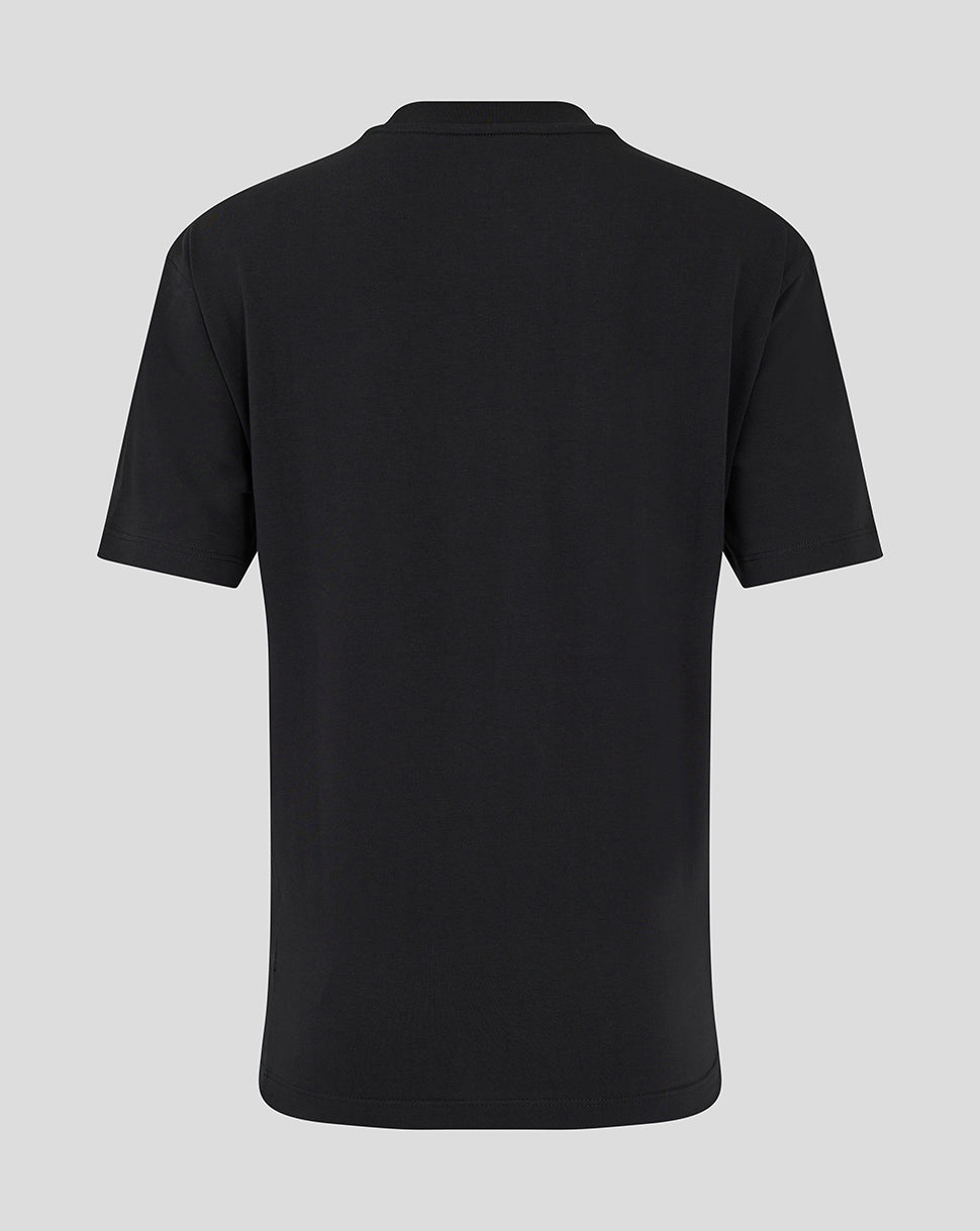 FC Twente Damen 24/25 Travel T-Shirt - Schwarz
