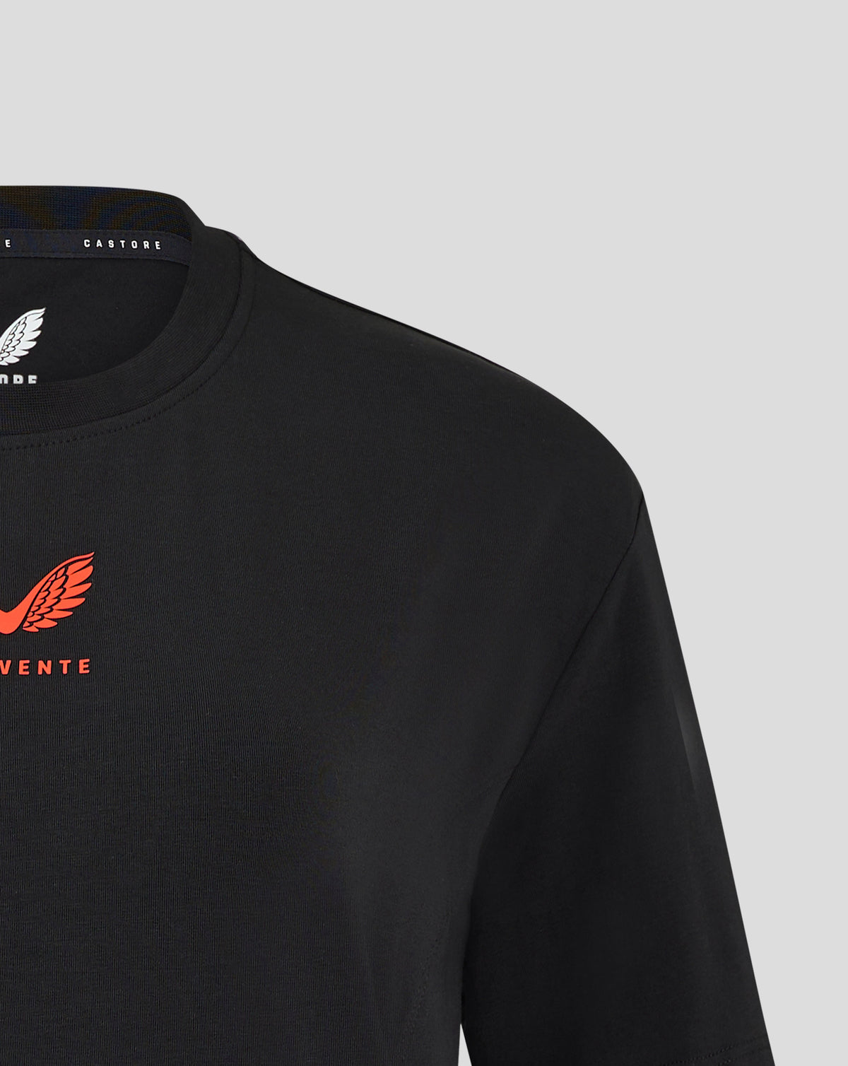 FC Twente Damen 24/25 Travel T-Shirt - Schwarz