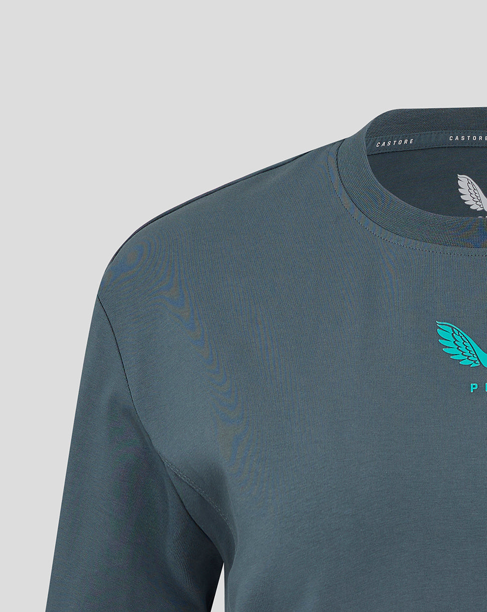 Preston Women's 24/25 Travel T-Shirt - Dark Slate