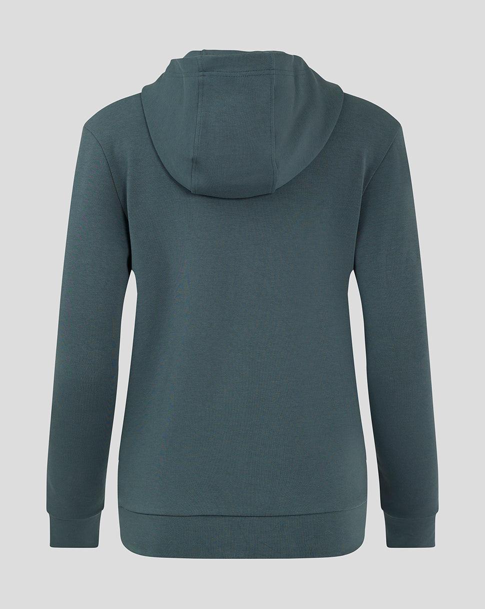 Preston Women's 24/25 Hooded Travel Jacket - Dark Slate