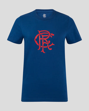 Rangers Women's Core Fan Crest Top - Navy