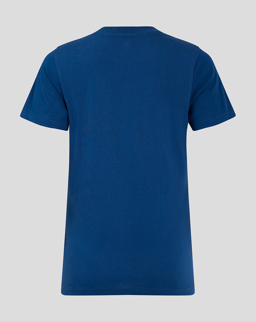Rangers Women's Core Fan Crest Top - Navy