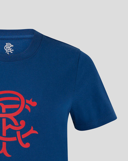 Rangers Women's Core Fan Crest Top - Navy