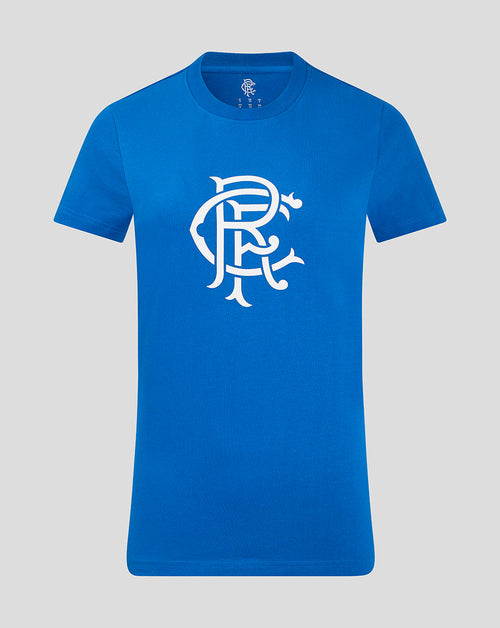 Rangers Women's Core Fan Crest Top - Blue