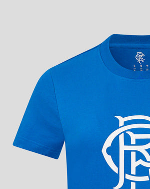 Rangers Women's Core Fan Crest Top - Blue