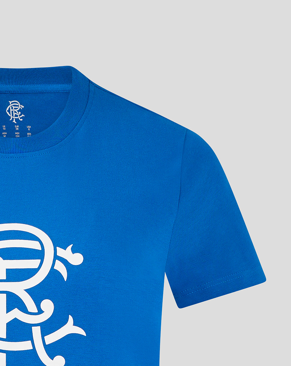 Rangers Women's Core Fan Crest Top - Blue
