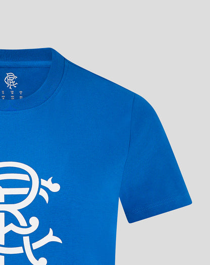 Rangers Women's Core Fan Crest Top - Blue