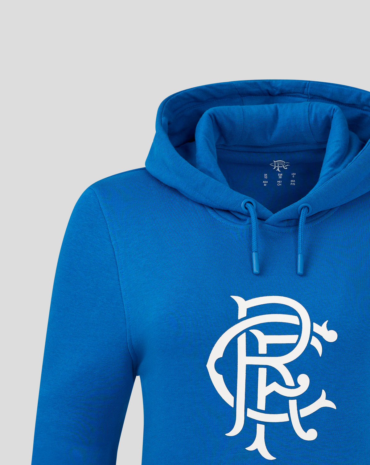Rangers Women's Core Hoodie - Blue - Lapis Blue