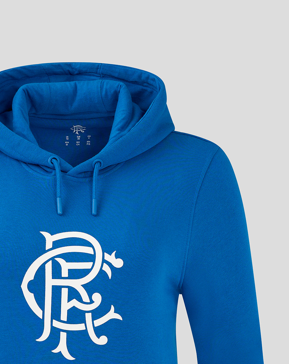 Rangers Women's Core Hoodie - Blue