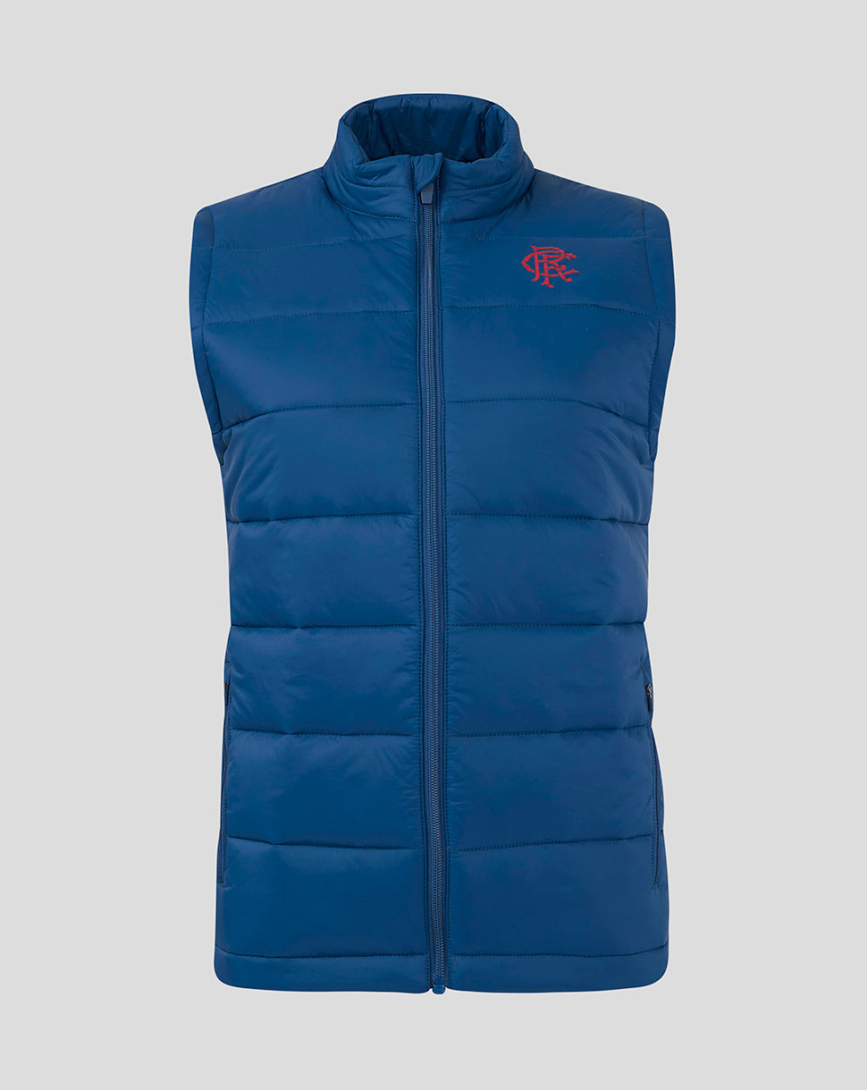 Rangers Women's Core Fan Gilet - Navy