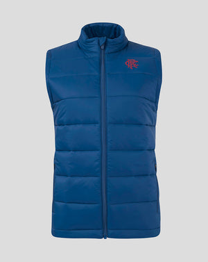 Rangers Women's Core Fan Gilet - Navy