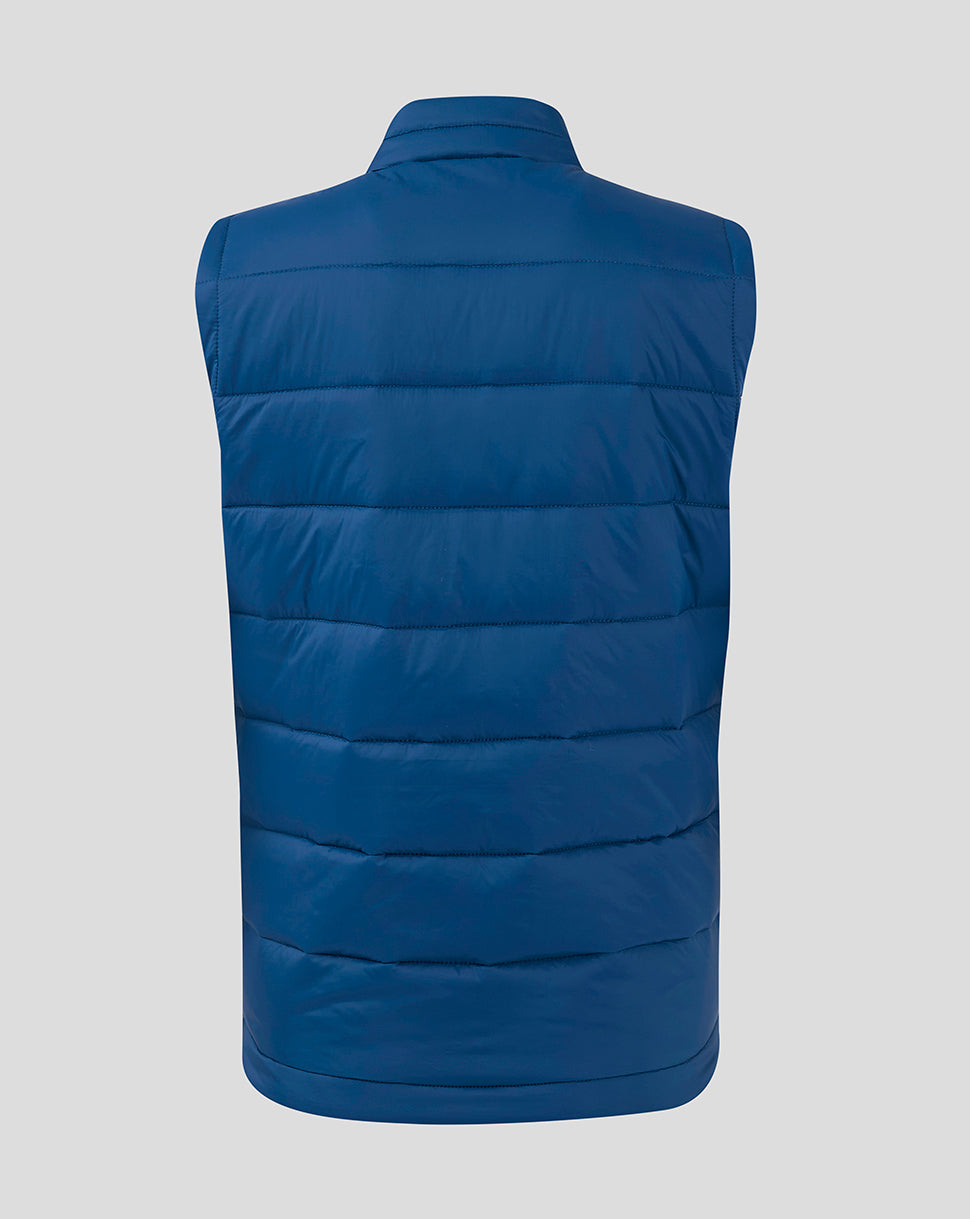 Rangers Women's Core Fan Gilet - Navy - Navy/Blue