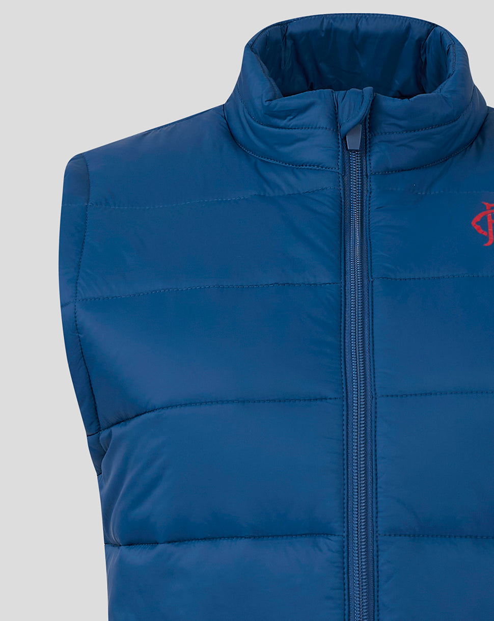 Rangers Women's Core Fan Gilet - Navy